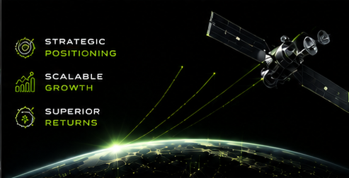 Orbital systems extending over Earth